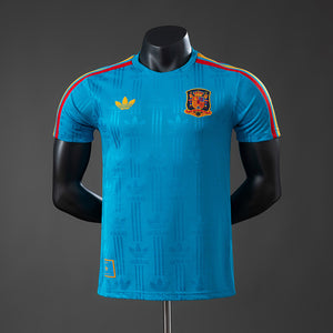 Camisa Espanha Treino Versão Jogador 2026