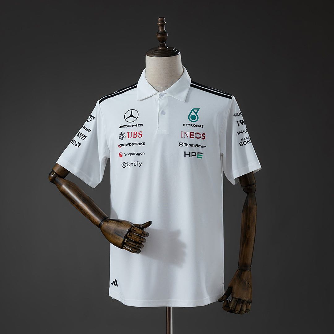 Camisa Mercedes Amg Petronas F1 Polo 5xl8 2026
