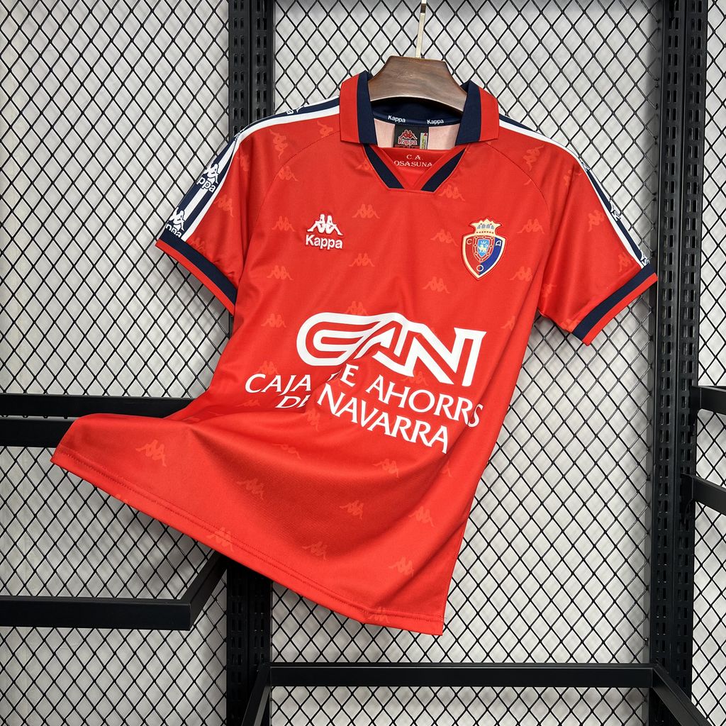 Camisa Osasuna Retrô 1996