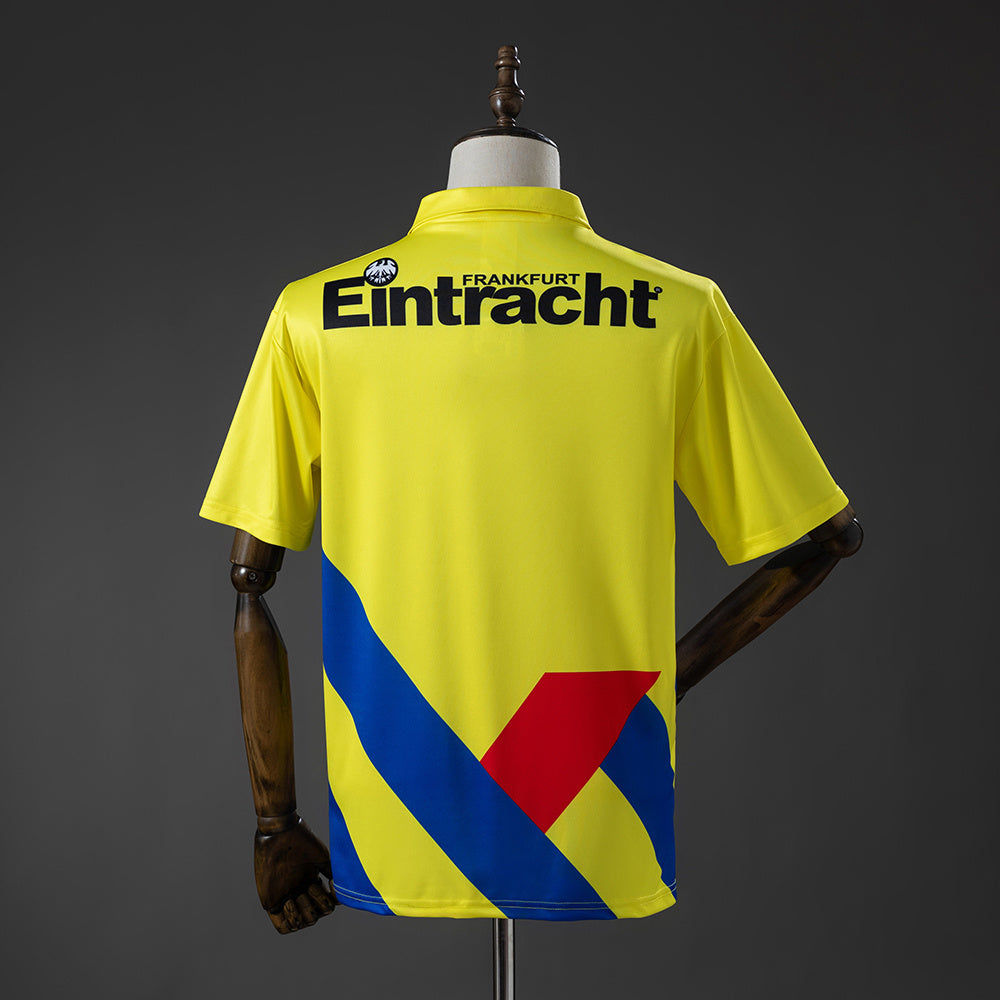 Camisa Eintracht Frankfurt Retrô 93/96