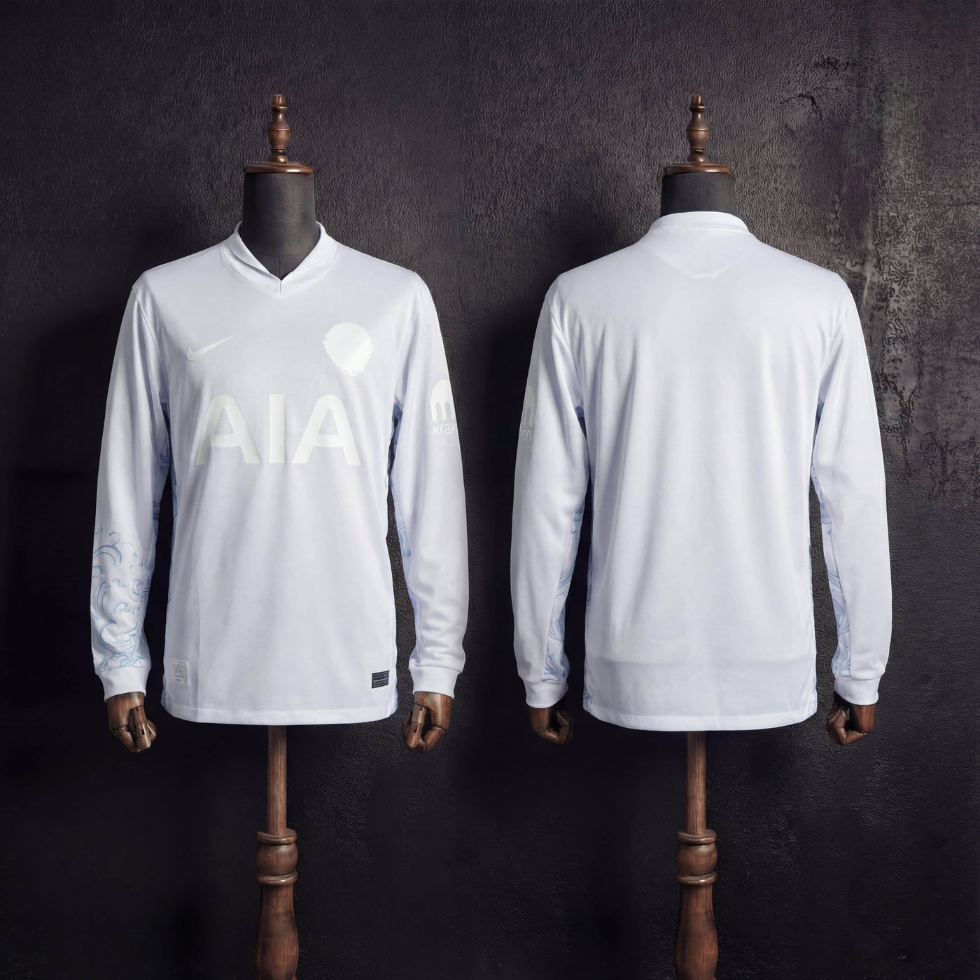 Camisa Tottenham Hotspur Branca Manga Longa