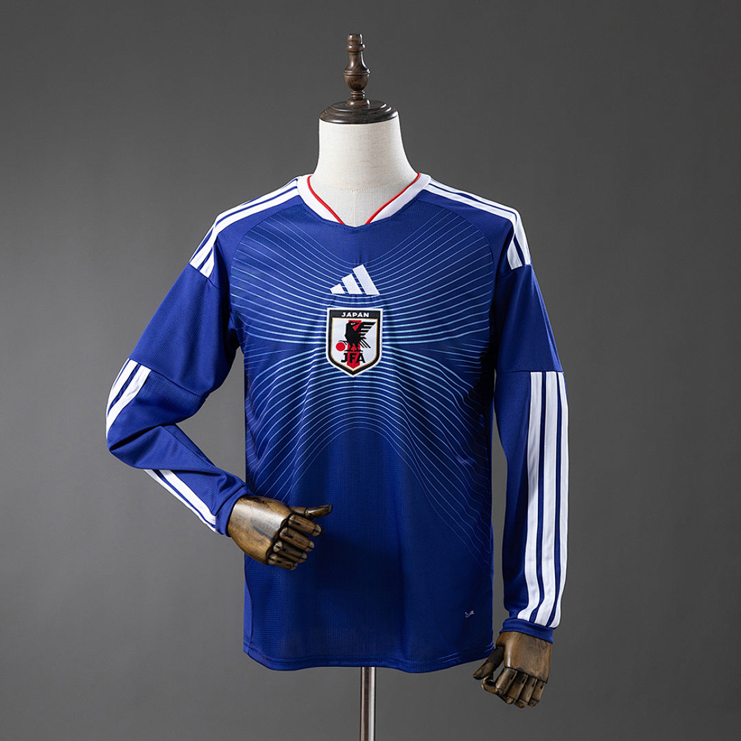 Camisa Japão Home Manga Longa 2026