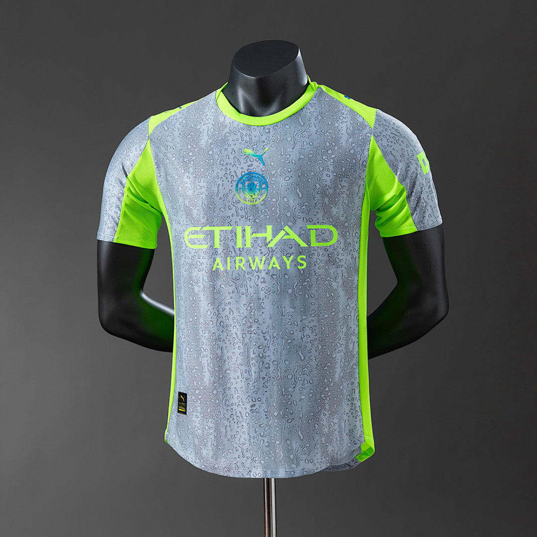 Camisa Manchester City Away Versão Jogador 25/26