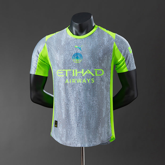 Camisa Manchester City Away Versão Jogador 25/26