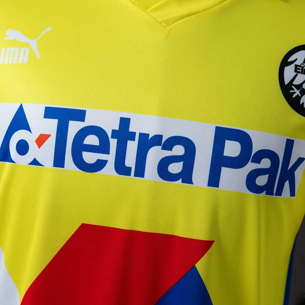 Camisa Eintracht Frankfurt Retrô 93/96