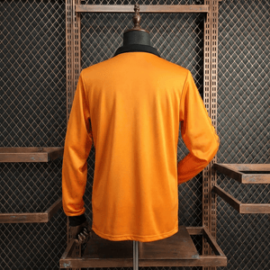 Camisa Wolverhampton Wanderers Home Manga Longa 80/81