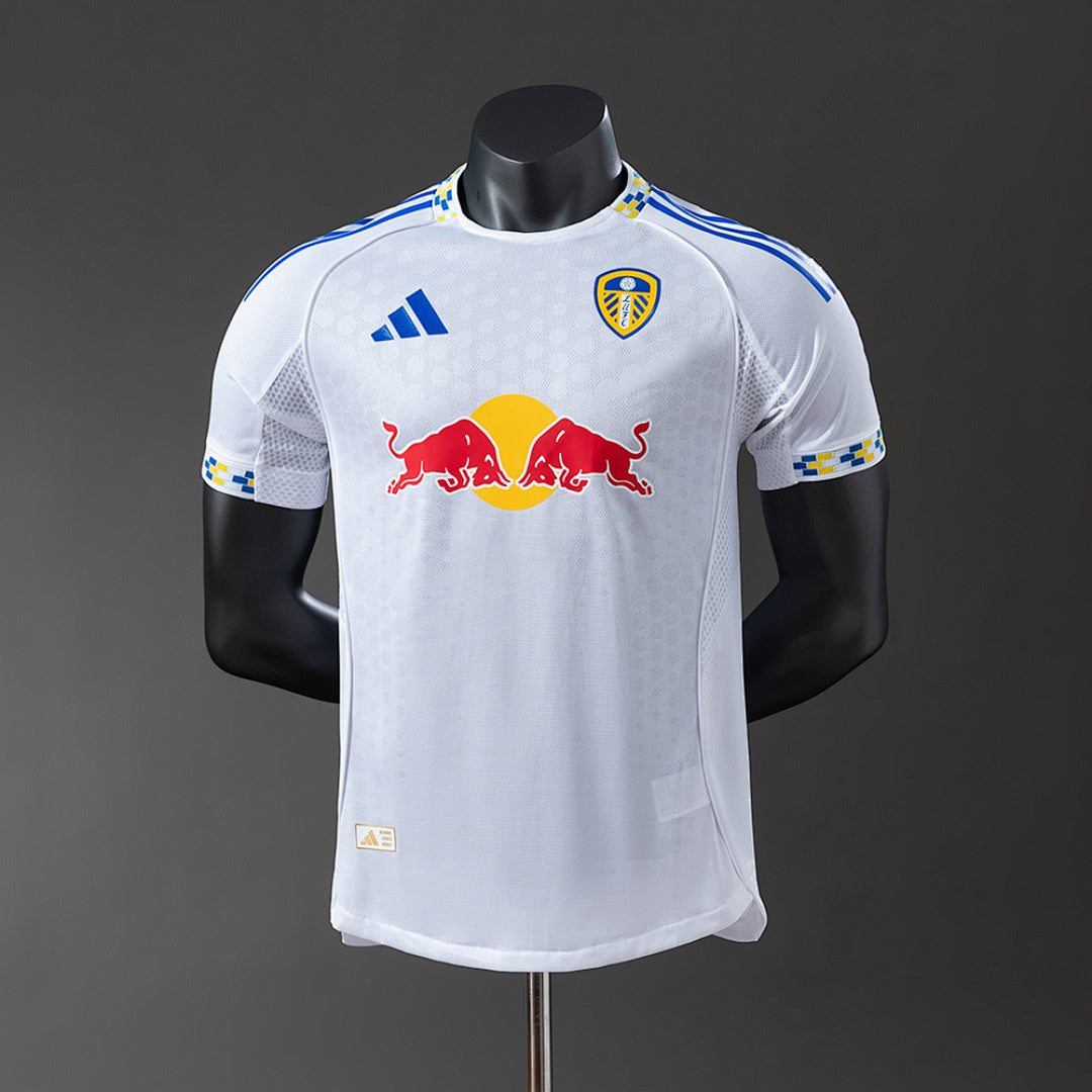 Camisa Leeds United Home Versão Jogador 25/26
