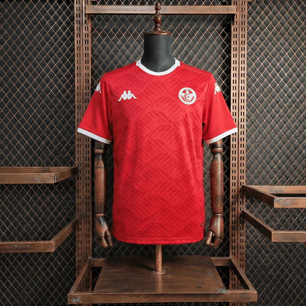 Camisa Tunísia Home 2026