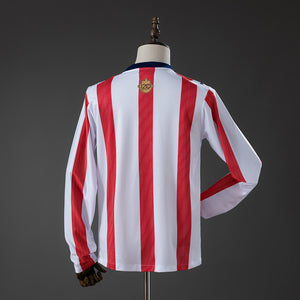 Camisa África do Sul Manga Longa