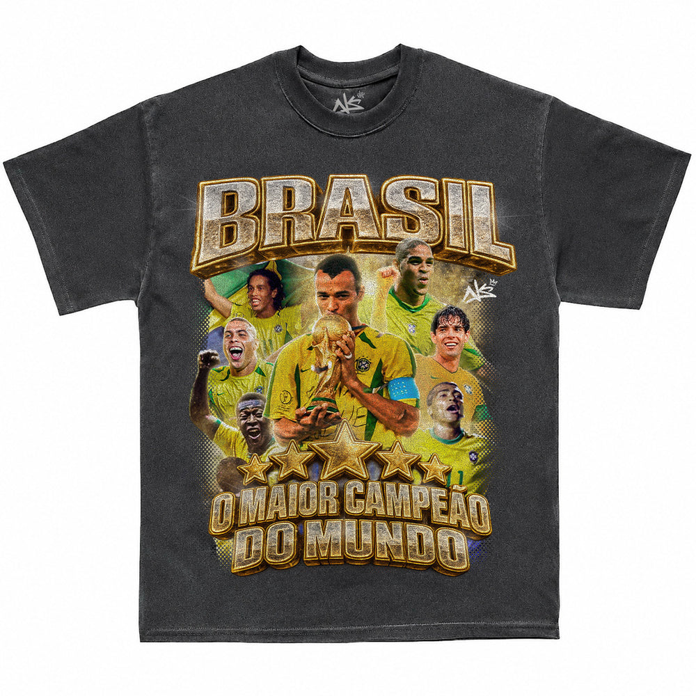Camiseta Icons - Brasil Legends