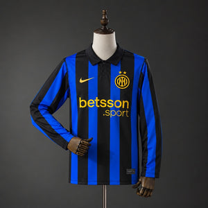 Camisa Inter Milan Home Manga Longa 26/27