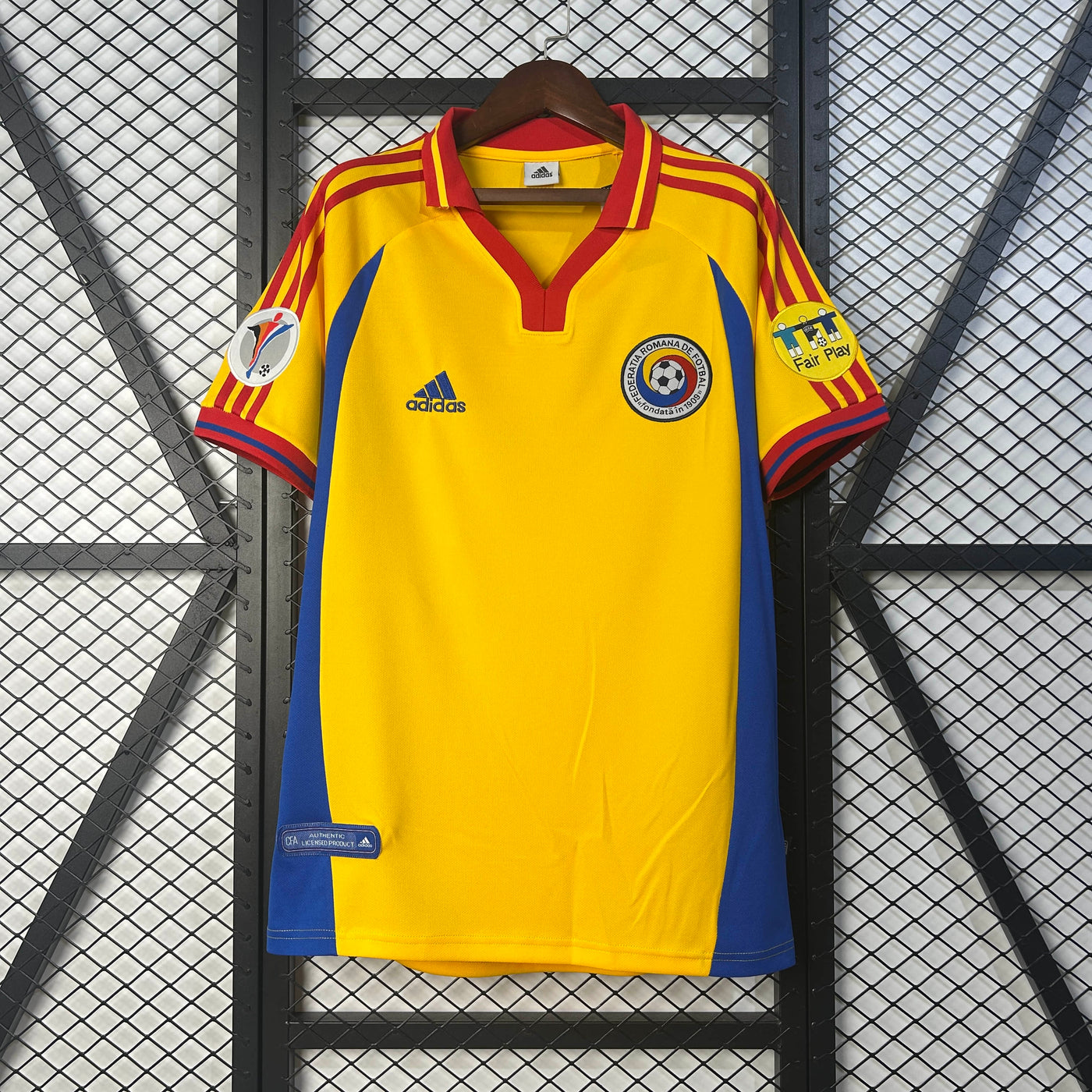 Camisa Roma Retrô 2000