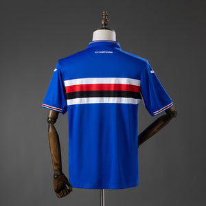 Camisa Sampdoria Home Retrô Xxl8 15/16