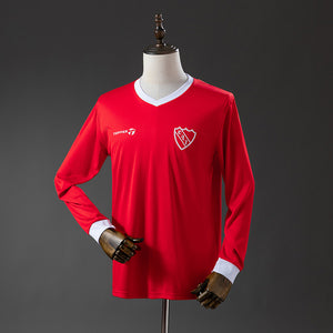 Camisa Independiente Home Manga Longa Retrô Xxl6 82/85