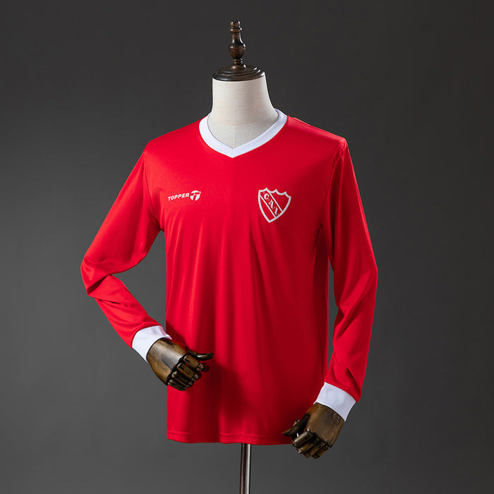 Camisa Independiente Home Manga Longa Retrô Xxl6 82/85