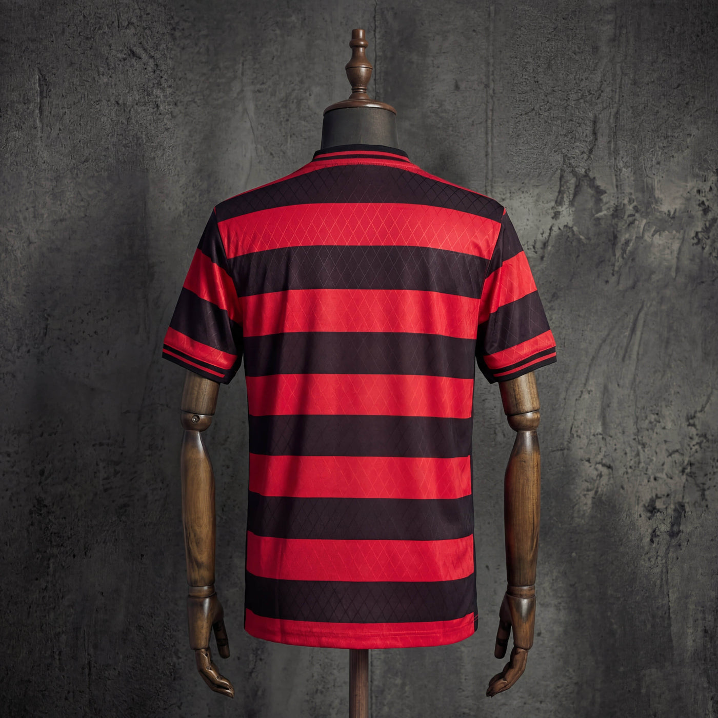 Camisa Flamengo Listrada Preta 26/27