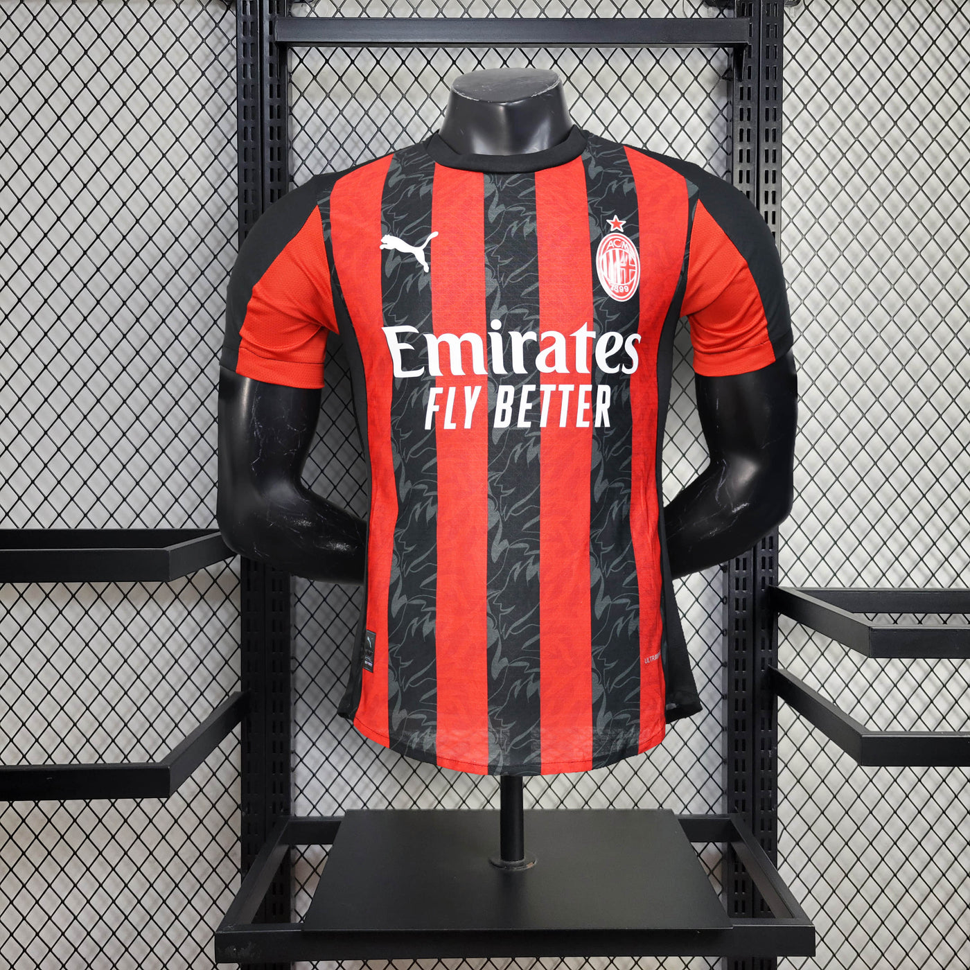 Camisa AC Milan Home Jogador 25/26