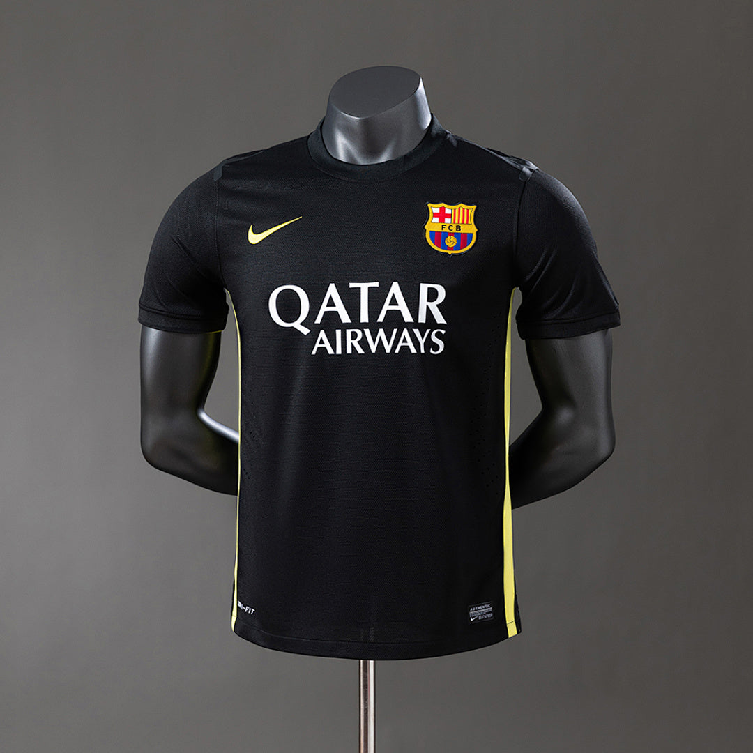 Camisa Barcelona Retrô Versão Jogador 13/14