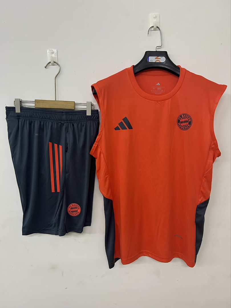 Camisa Bayern Munich Treino Laranja 25/26