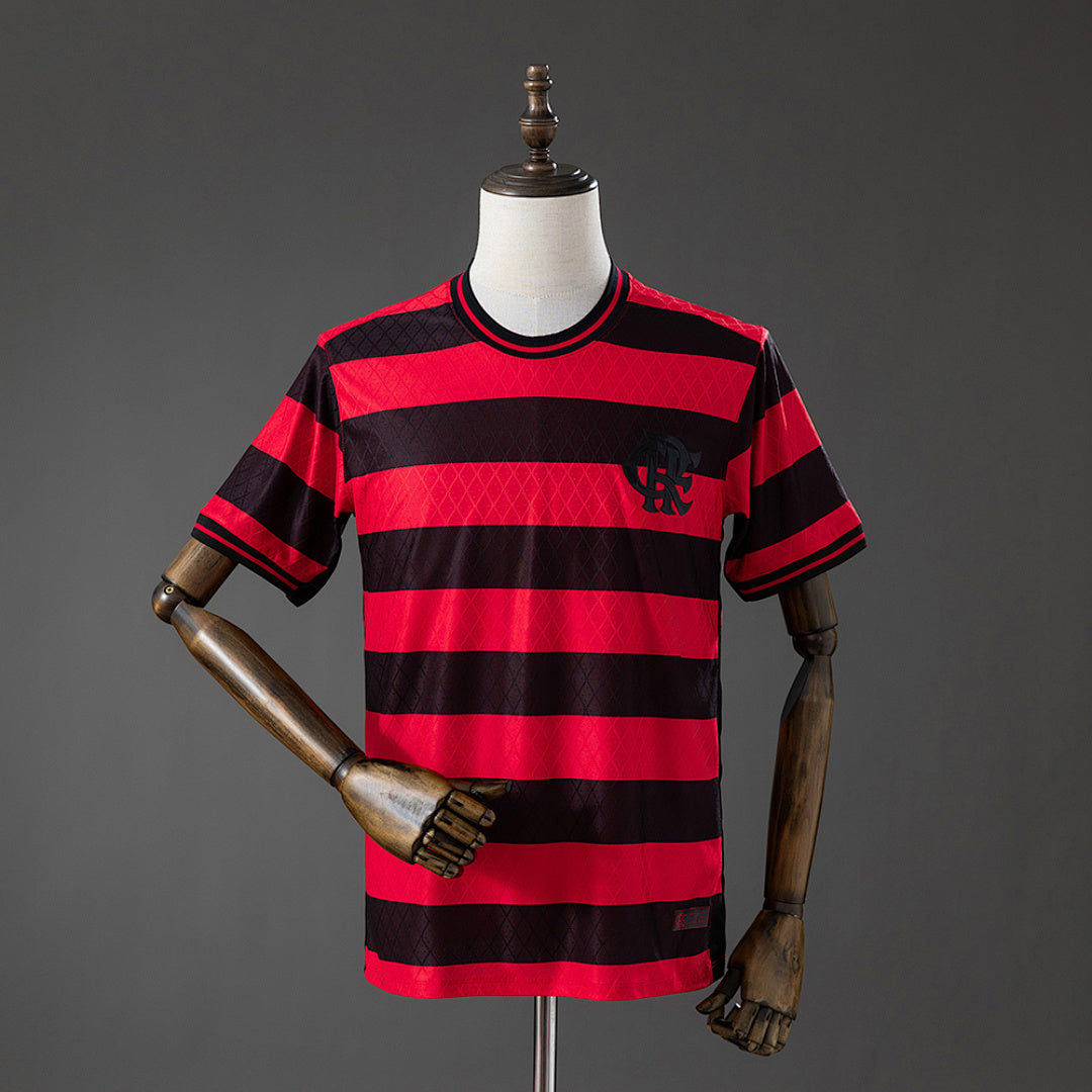 Camisa Flamengo Listrada Preta 26/27