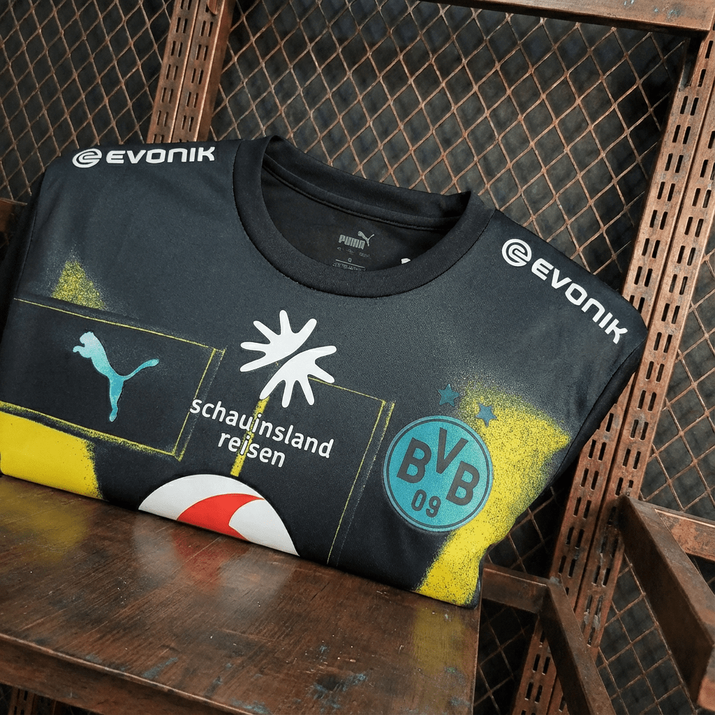 Camisa Borussia Dortmund Modelo Especial 25/26