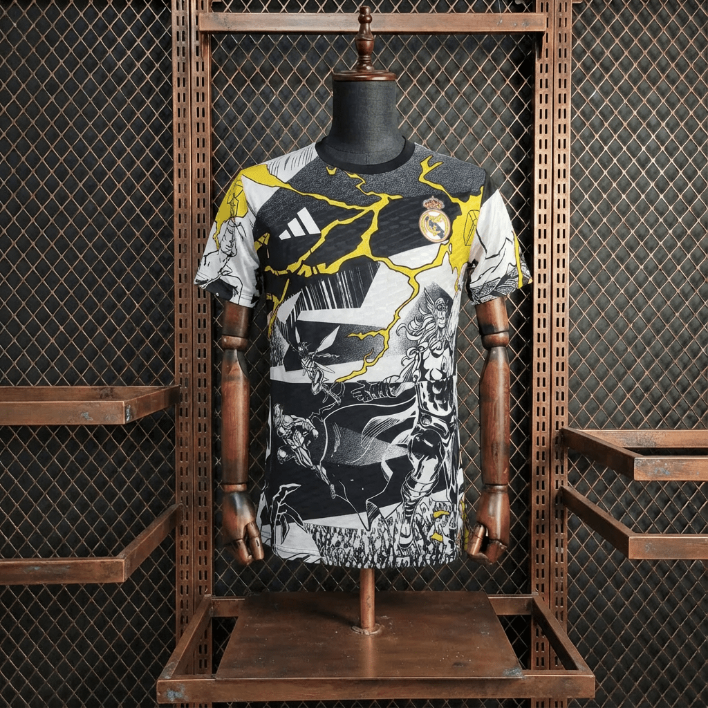Camisa Real Madrid Pré-jogo Jogador 25/26