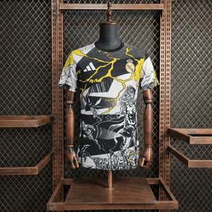 Camisa Real Madrid Pré-jogo Jogador 25/26