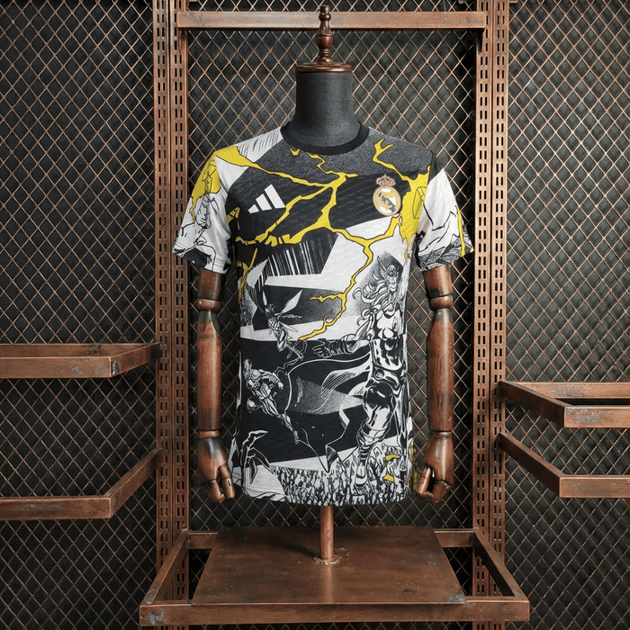 Camisa Real Madrid Pré-jogo Jogador 25/26