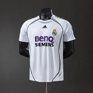 Camisa Real Madrid Retrô Versão Jogador 06/07