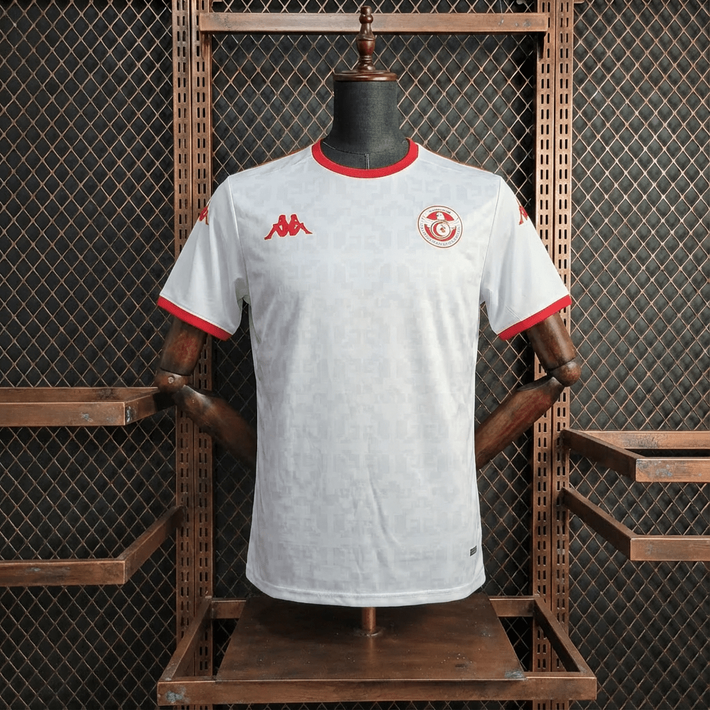 Camisa Tunísia Away 2026