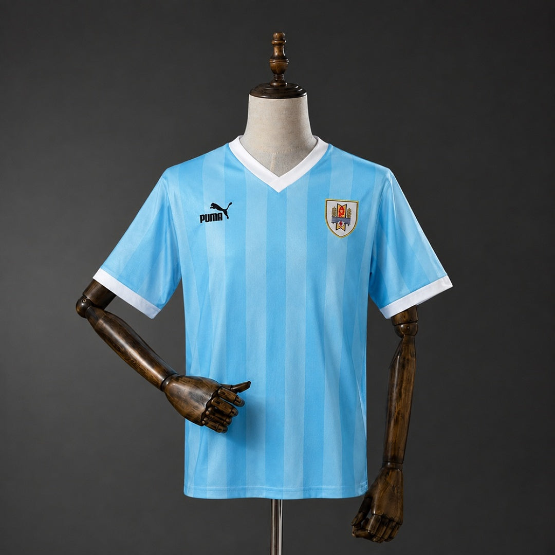Camisa Uruguai Retrô 1990