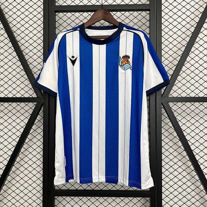 Camisa Real Sociedad Home 25/26
