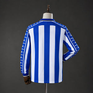 Camisa Alavés Retrô Manga Longa 98/99