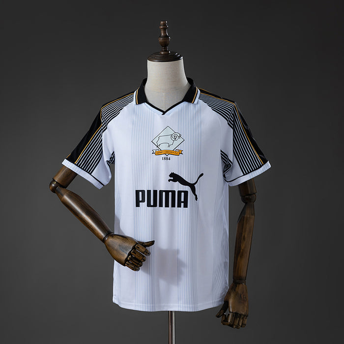 Camisa Derby County Home Retrô Xxl6 95/96