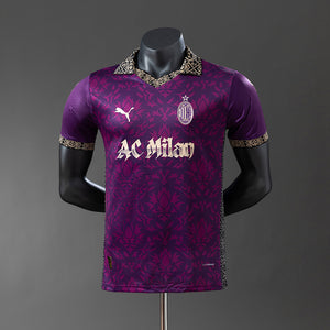 Camisa AC Milan Roxa Versão Jogador 25/26