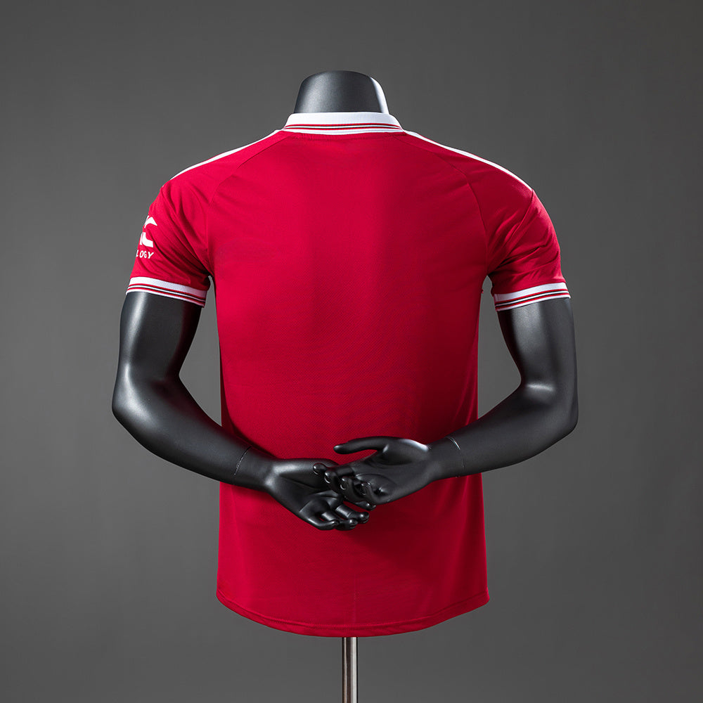 Camisa Manchester United Home Versão Jogador 26/27