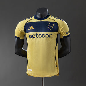 Camisa Versão Jogador Boca Juniors Away Xxl8 25/26