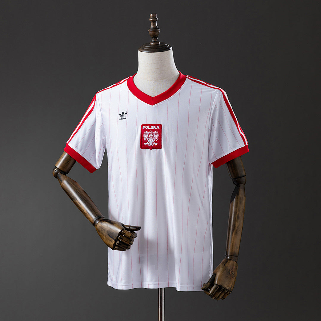 Camisa Polônia Retrô 1982