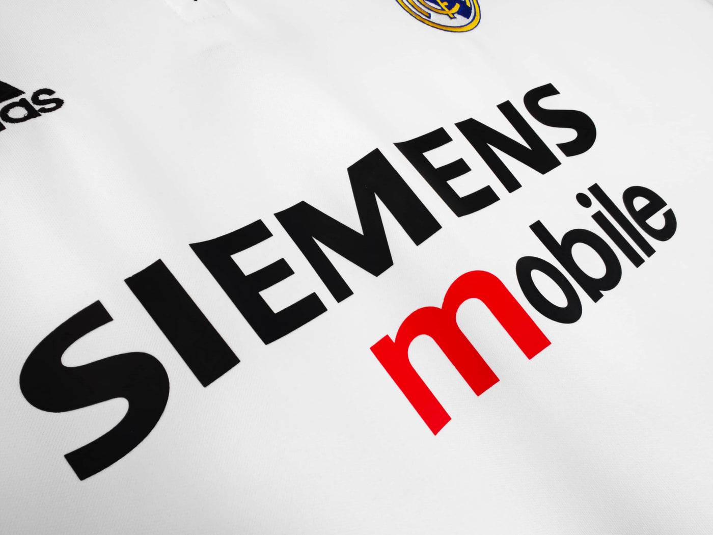 Camisa Real Madrid Retrô 03/04