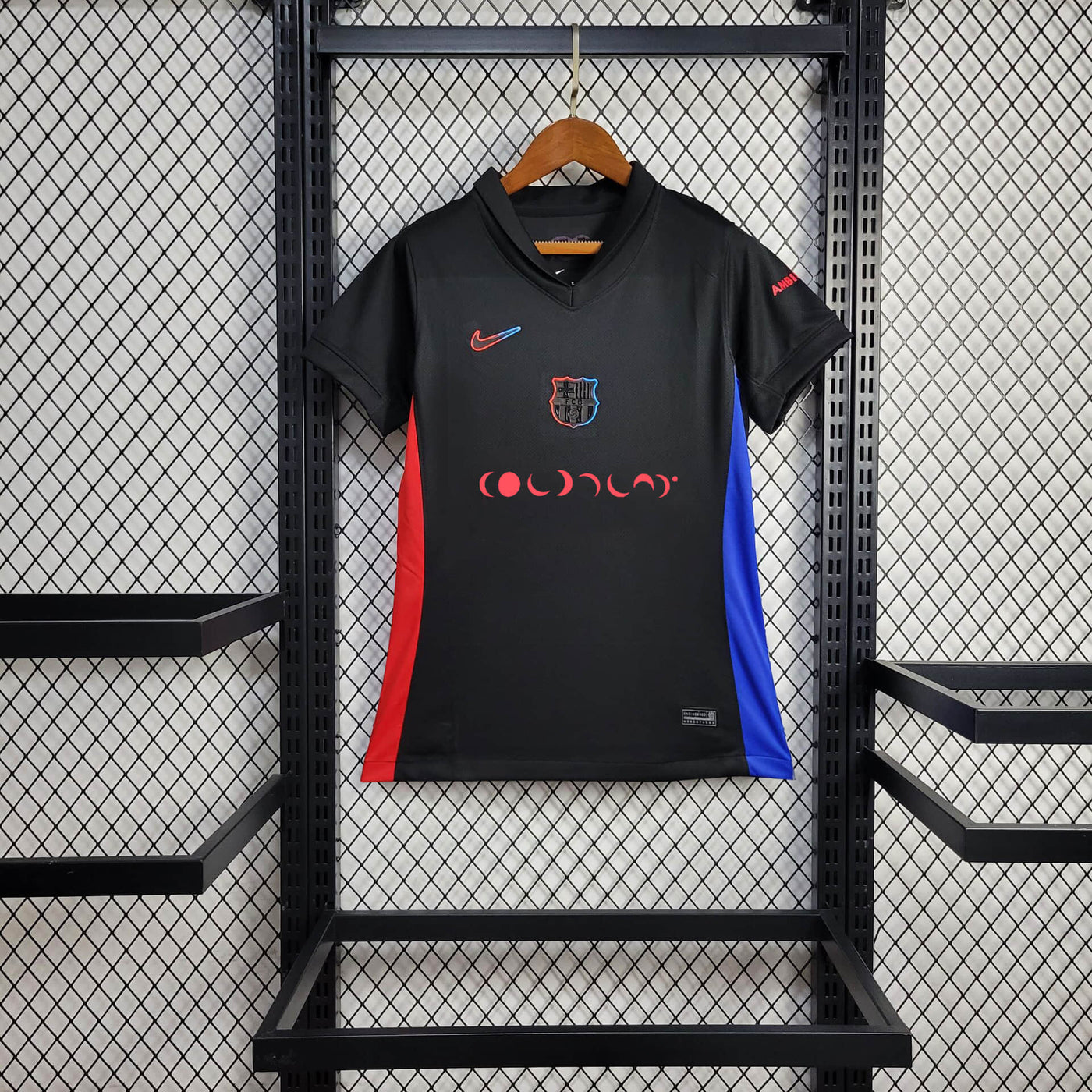 Camisa Barcelona Away 24/25 Feminina