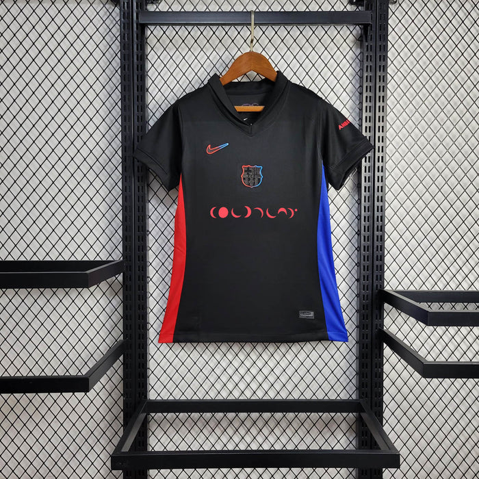 Camisa Barcelona Away 24/25 Feminina