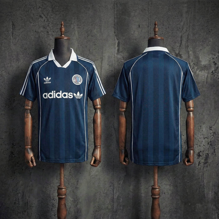 Camisa Las Palmas Retrô Azul Azul Marinho