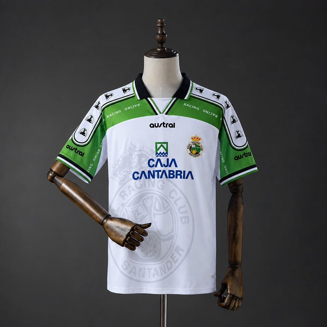 Camisa Retrô Racing de Santander Home Xxl2 97/98