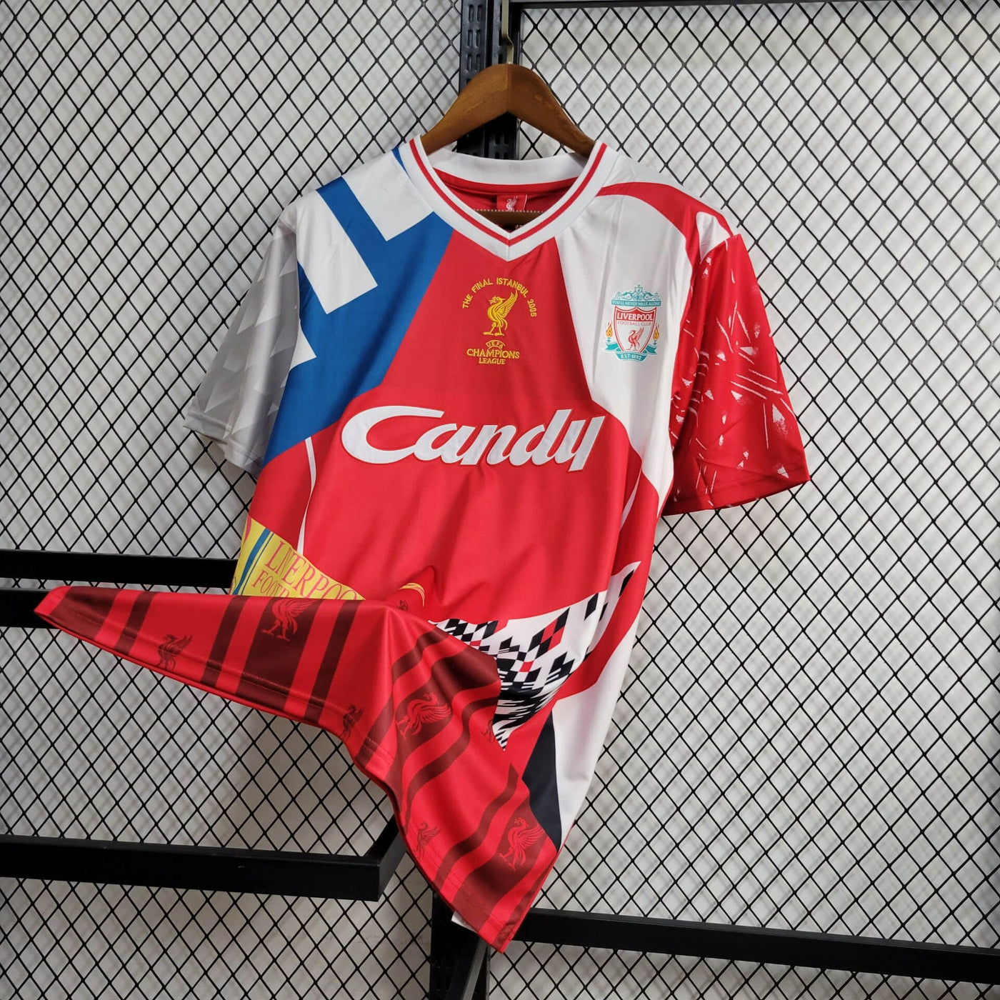 Camisa Liverpool Retrô