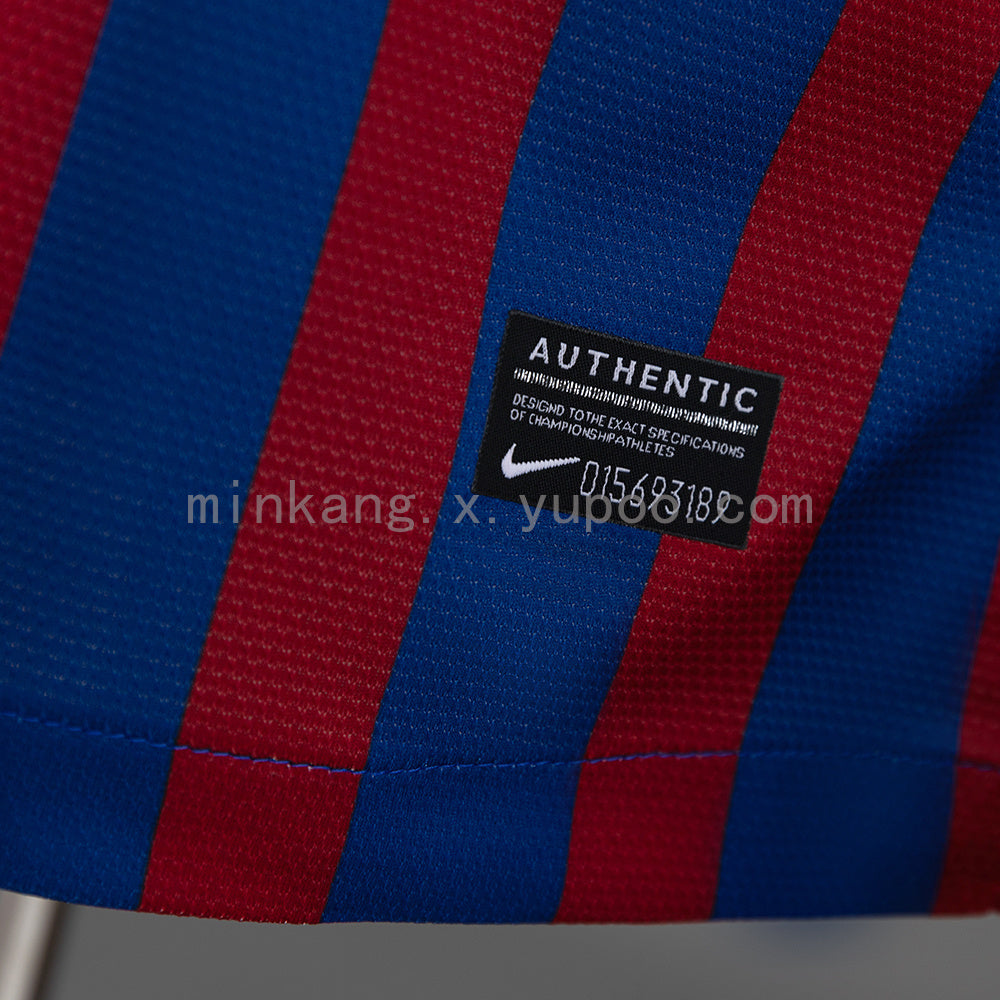 Camisa Barcelona Retrô 11/12