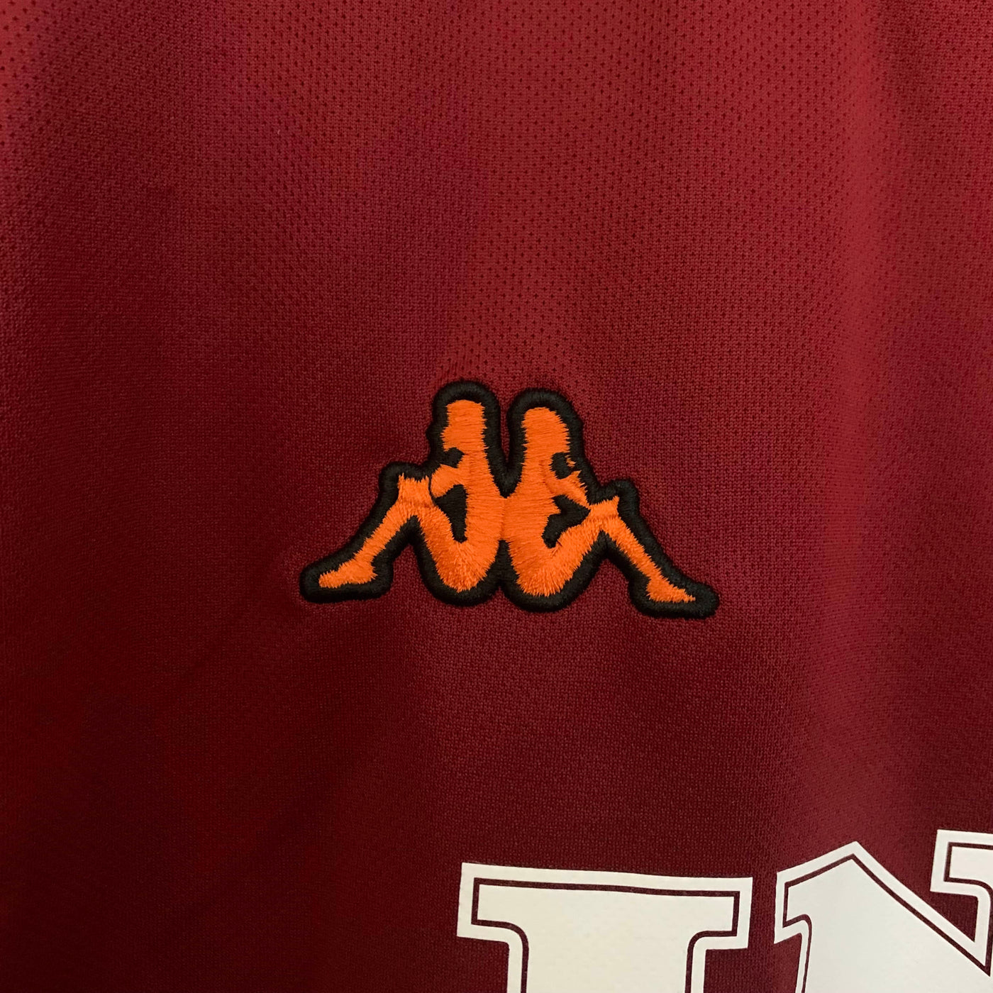Camisa Roma Retrô 00/01