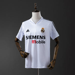 Camisa Real Madrid Retrô 04/05