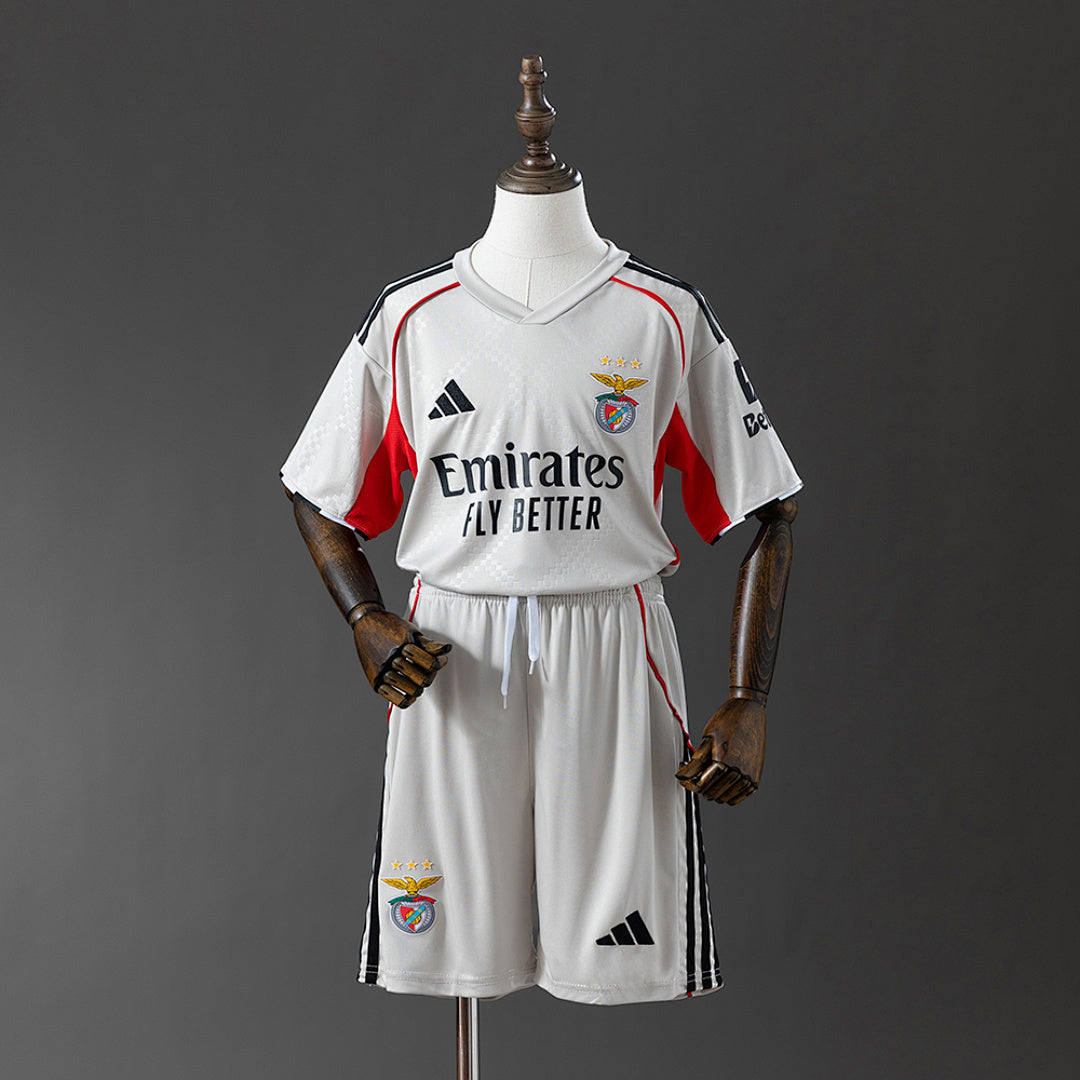 Camisa Benfica Kit Infantil Away :16 2811 25/26