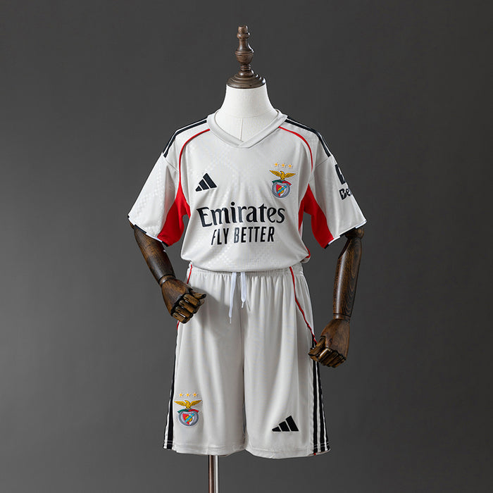 Camisa Benfica Kit Infantil Away :16 2811 25/26