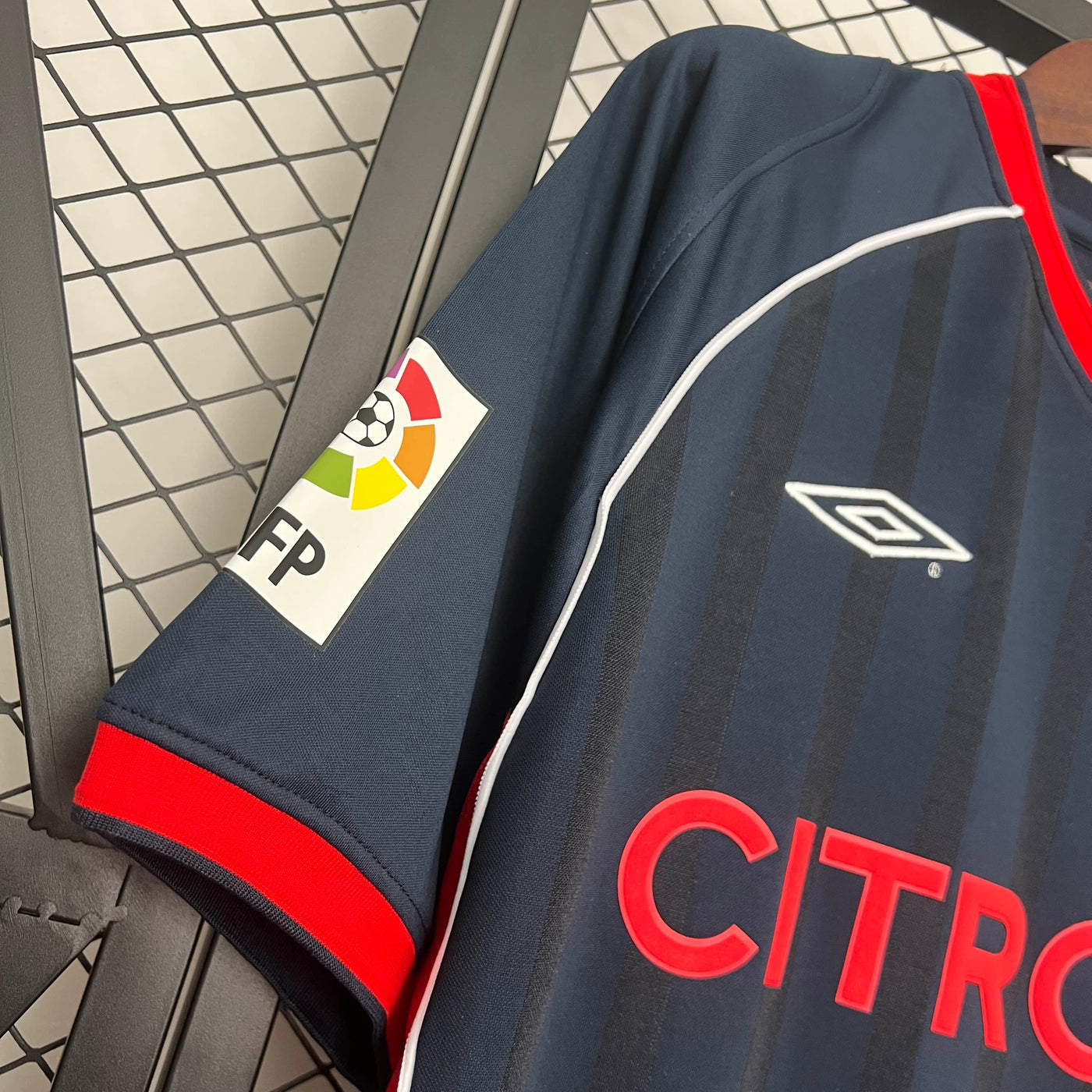 Camisa Celta Vigo Retrô 01/03